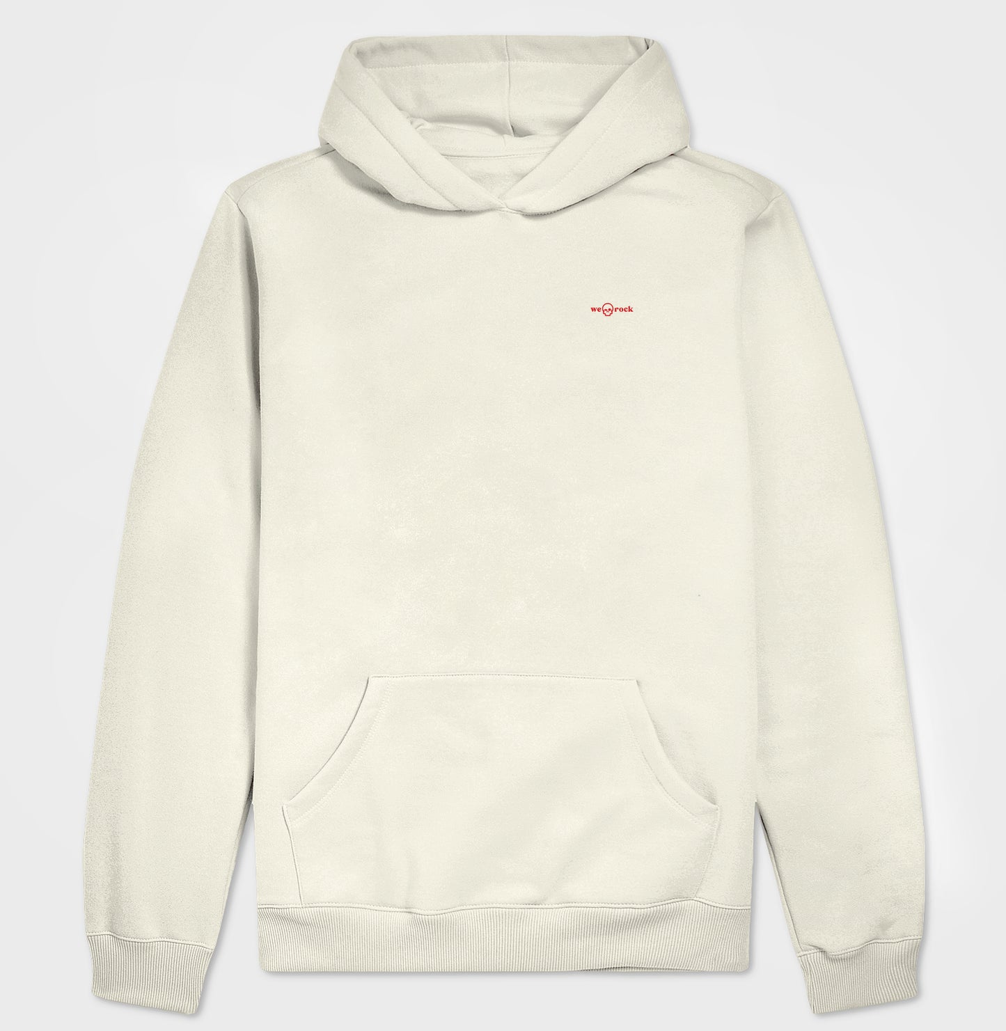 moletom basic werock logo red