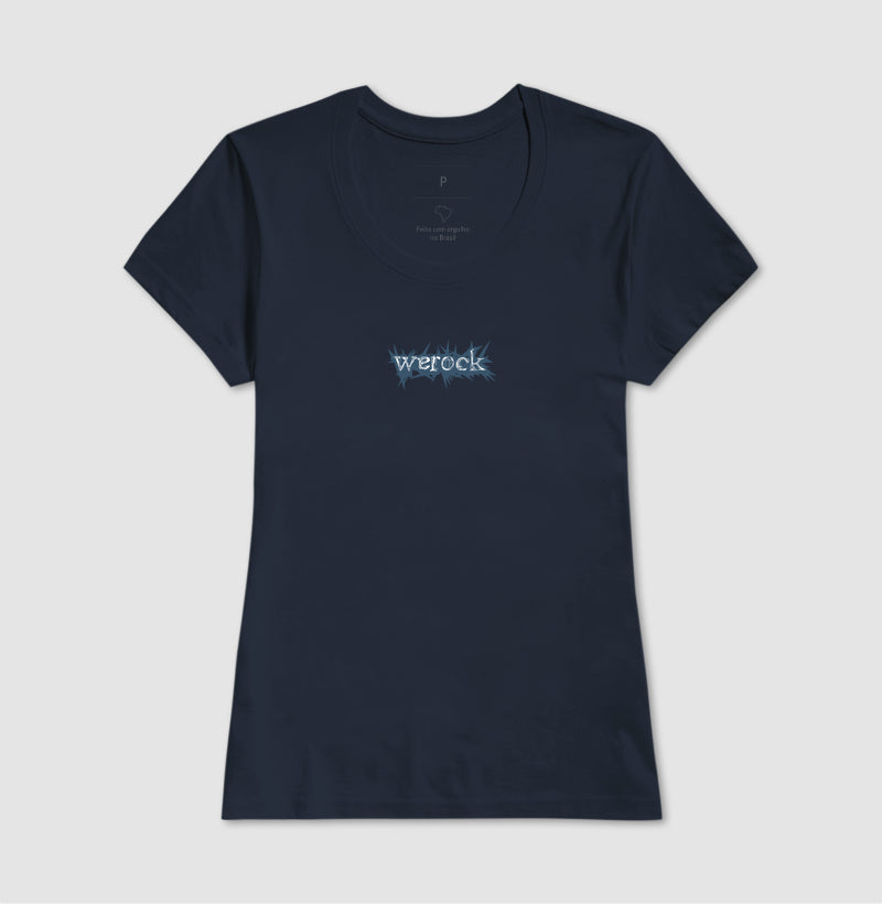 camiseta werock thorn feminina
