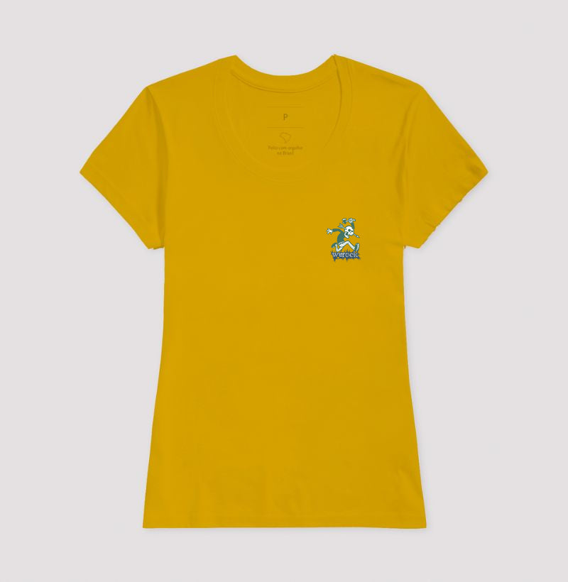 camiseta werock indian feminina