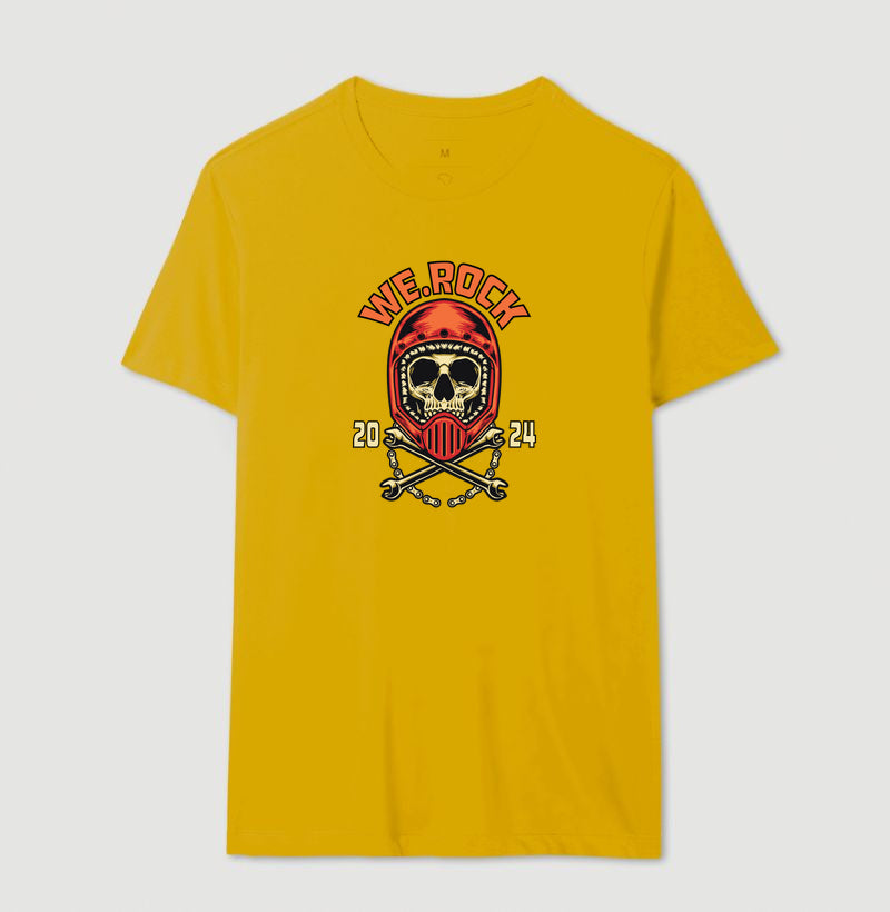 camiseta werock motorcycle tool masculina