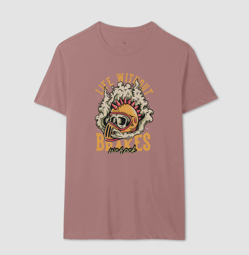 camiseta werock brakes masculina