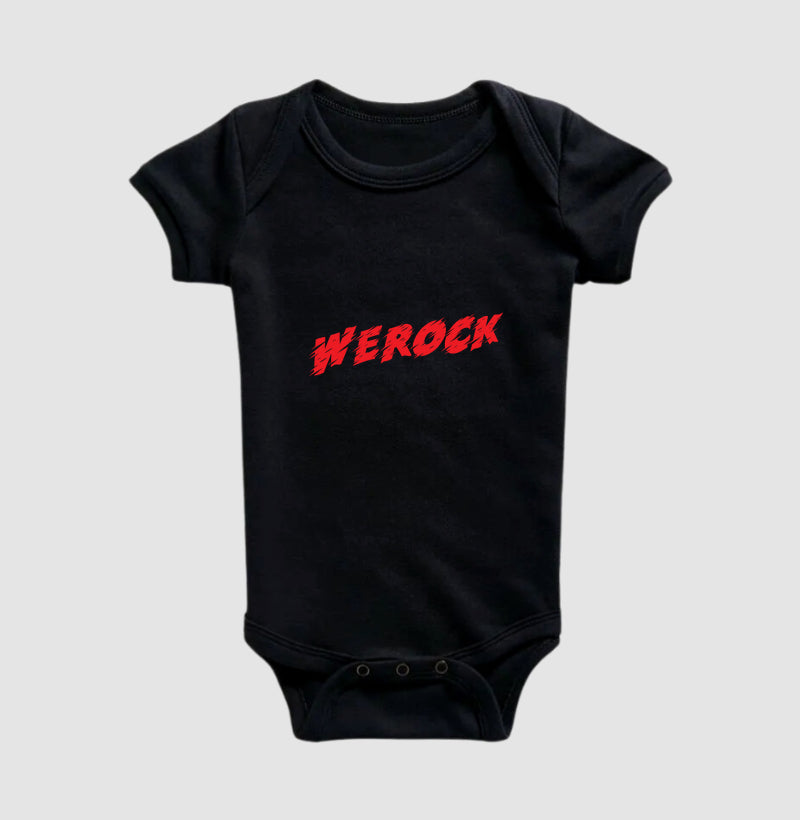 body infantil werock logo move