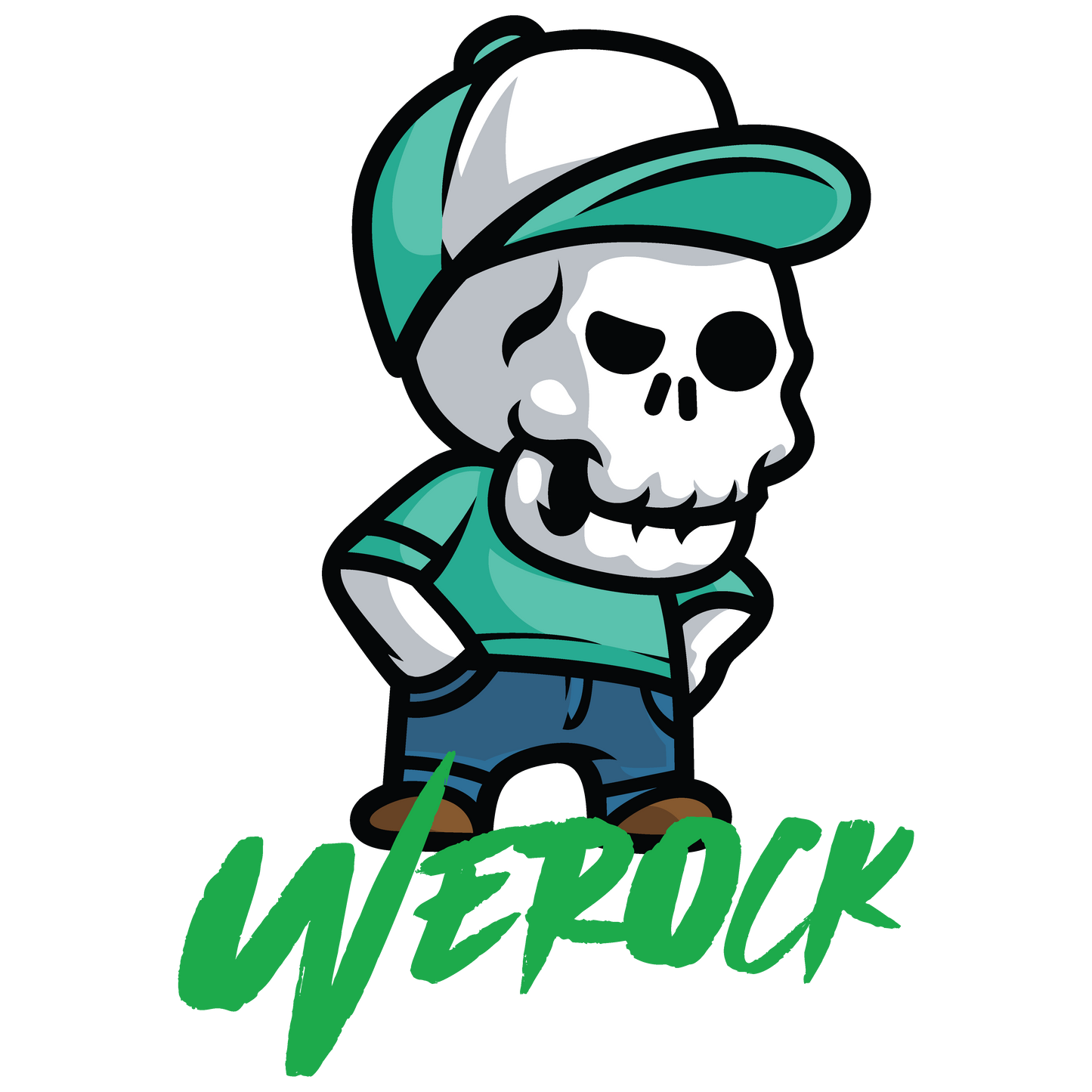 oversized werock angry