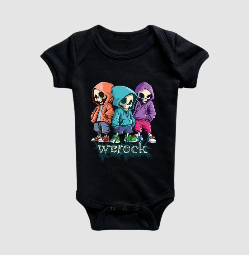 body infantil werock brothers