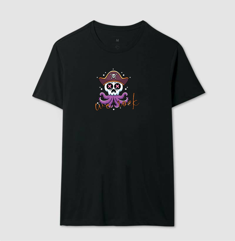 camiseta werock squid masculina