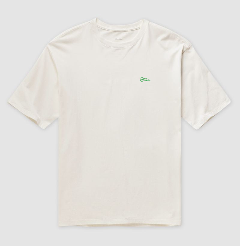 oversized werock skull green