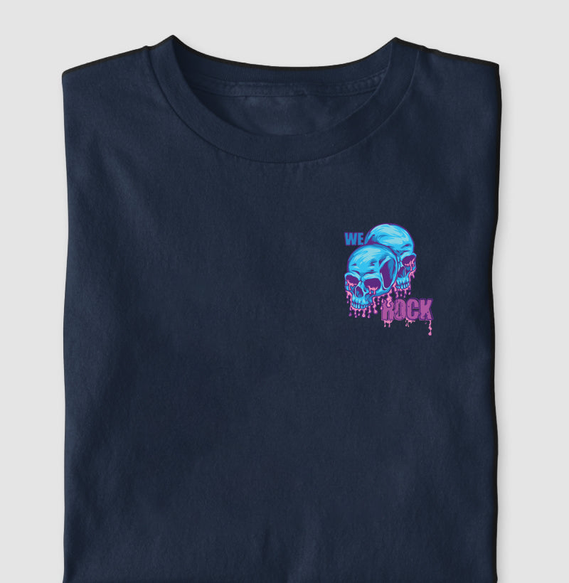 camiseta werock melting masculina