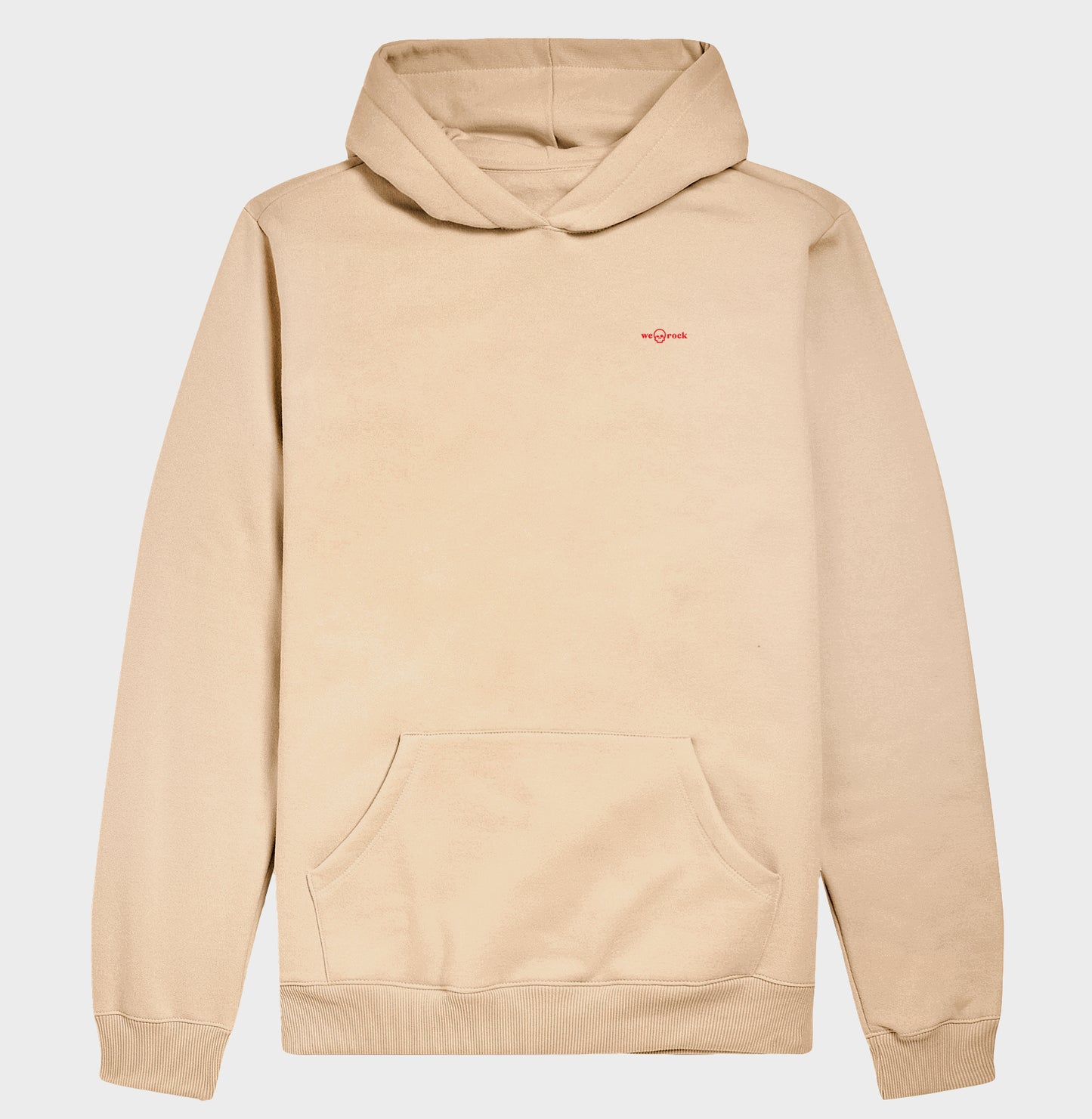 moletom basic werock logo red