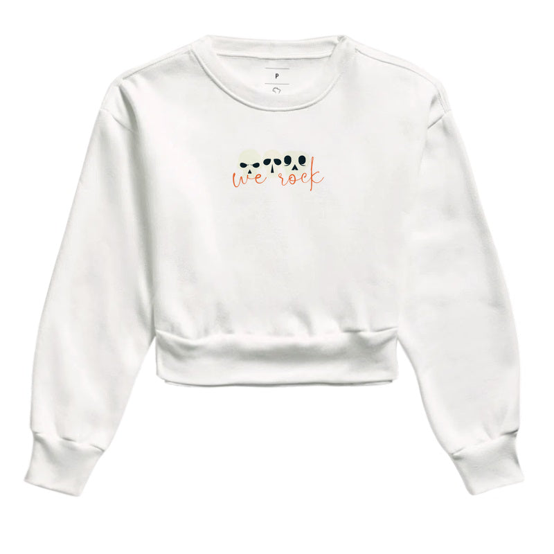cropped moletom werock Hskulls