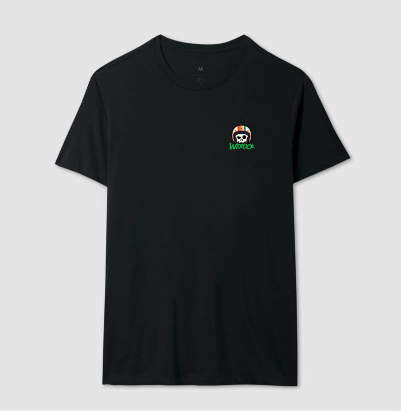 camiseta werock motorcycle classic masculina