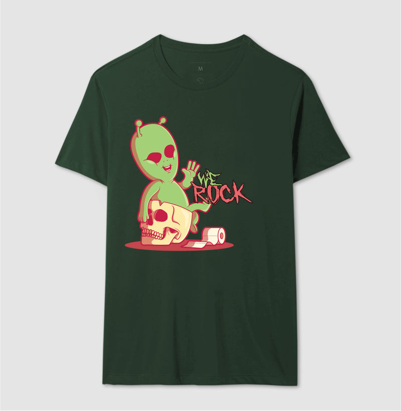 camiseta werock et masculina