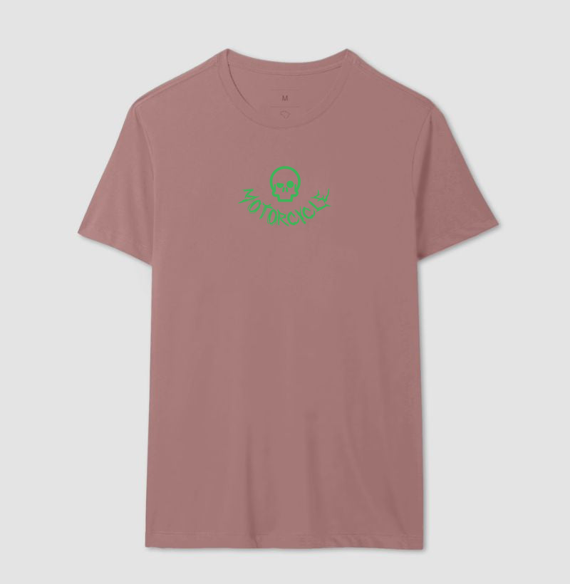 camiseta werock motorcycle logo masculina