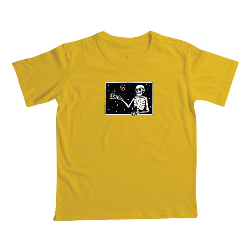 camiseta infantil werock frame