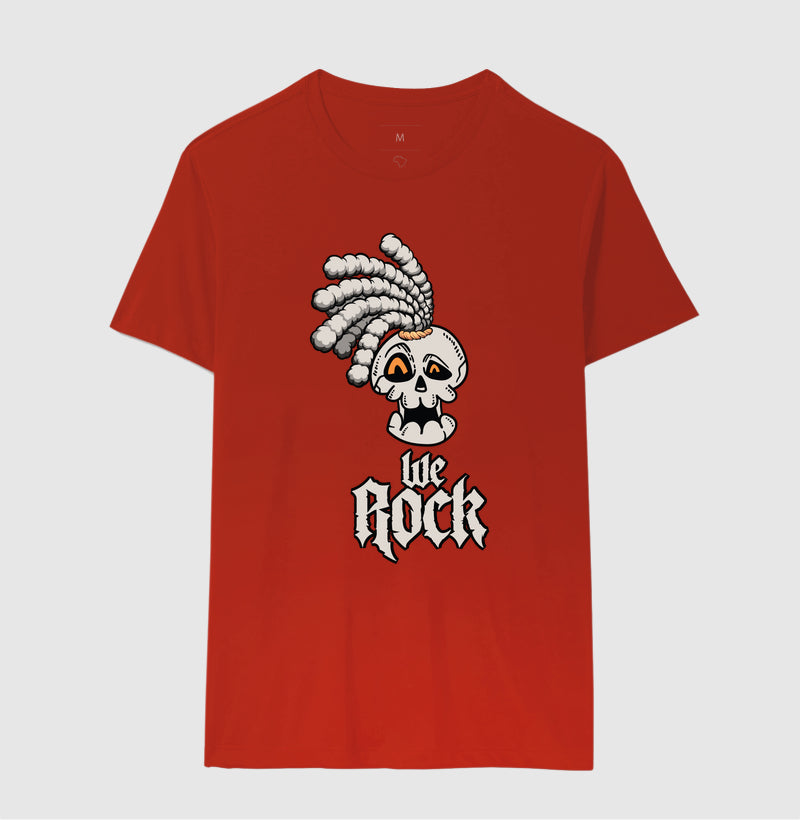 camiseta werock dread full masculina