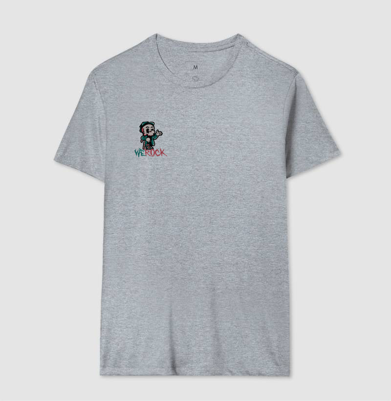 camiseta werock patrickdays masculina