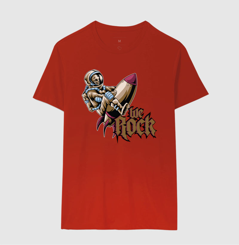 camiseta werock rocket masculina