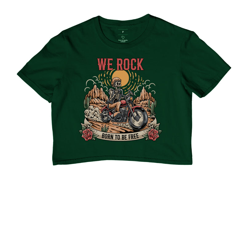 cropped werock born motorcycle
