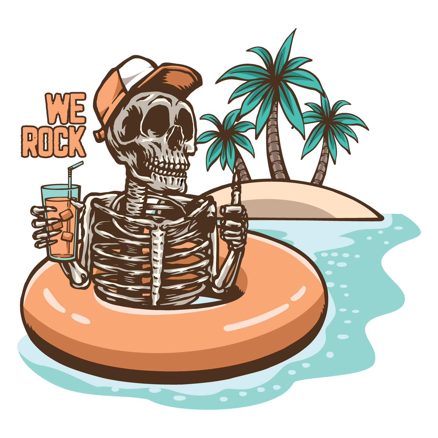 camiseta werock beach feminina
