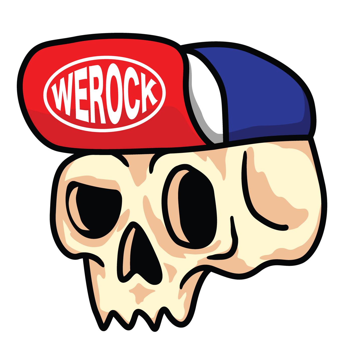 camiseta werock cap feminina