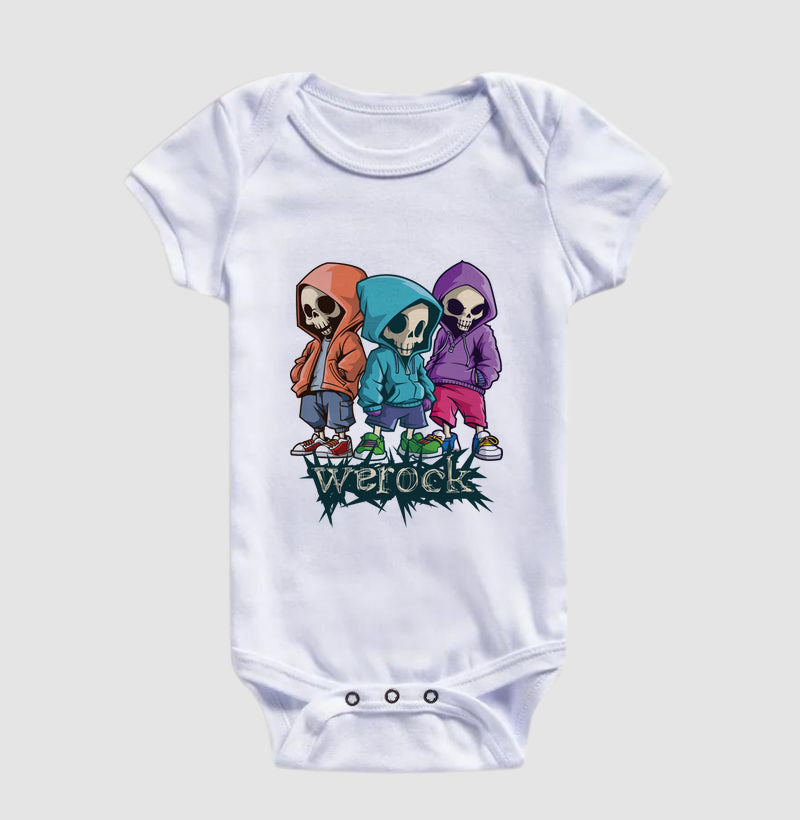 body infantil werock brothers