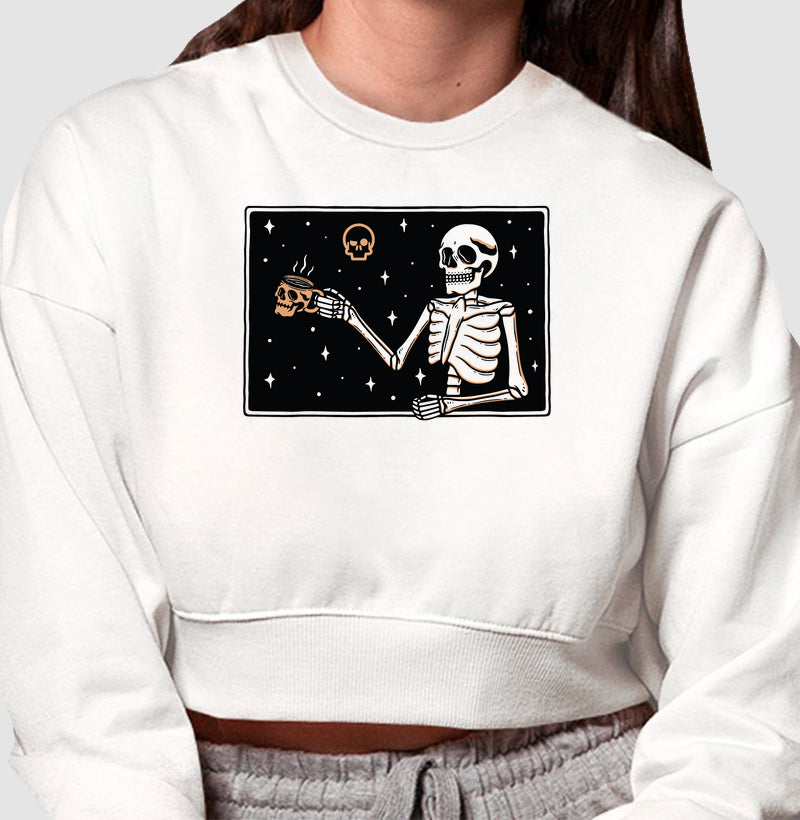 cropped moletom werock frame
