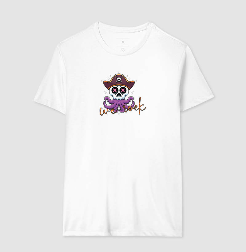 camiseta werock squid masculina