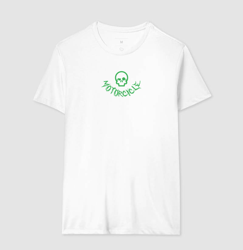 camiseta werock motorcycle logo masculina