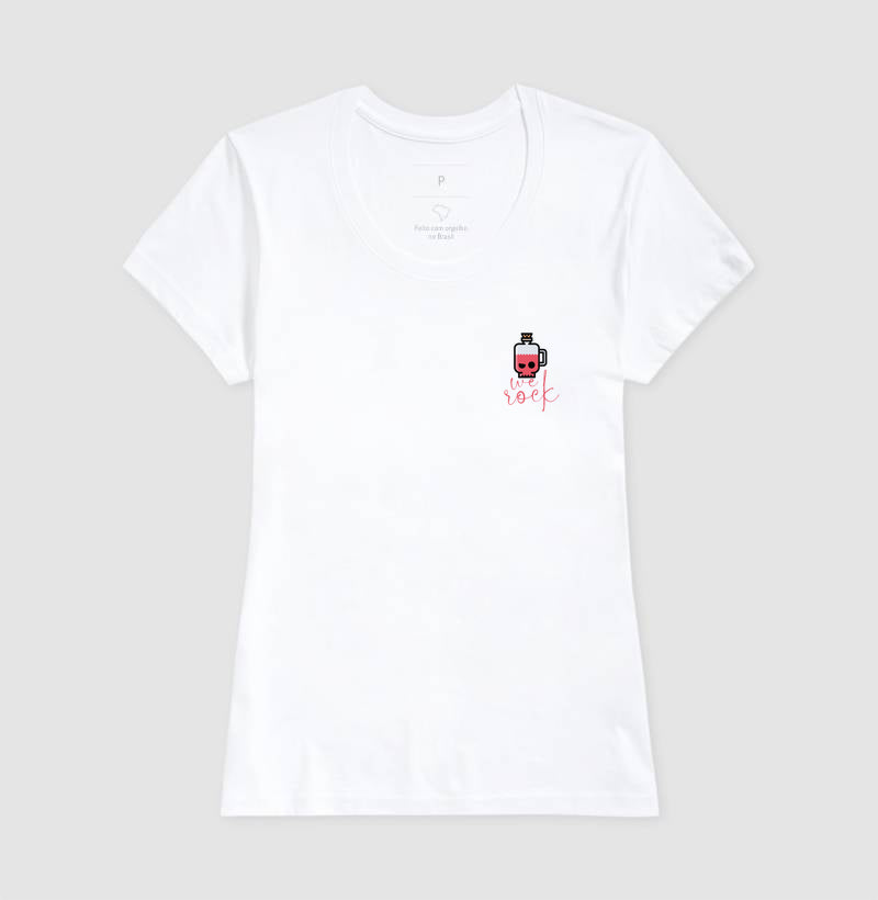 camiseta werock potion feminina