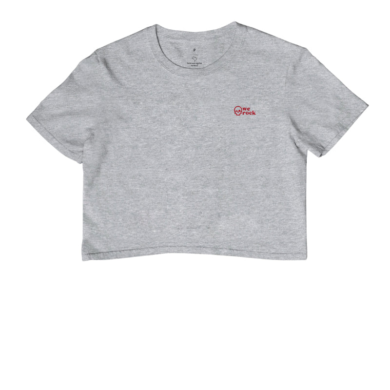 cropped werock skull red