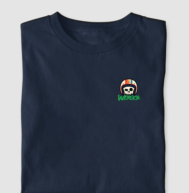 camiseta werock motorcycle classic masculina