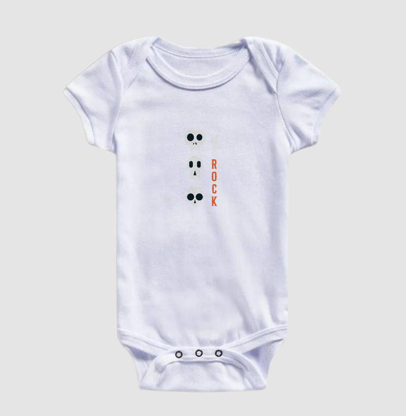 body infantil werock Vskulls