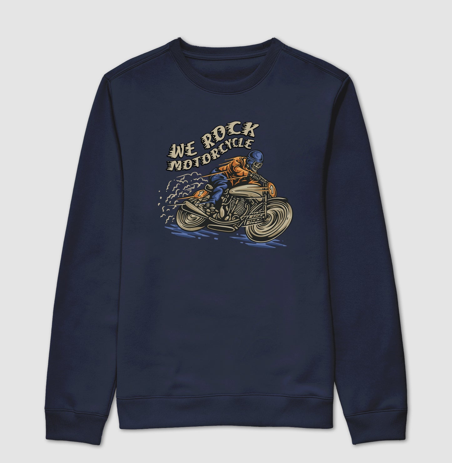 suéter werock motorcycle