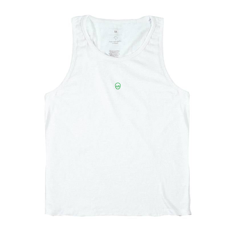 regata werock skull logo green