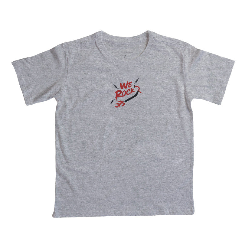 camiseta infantil werock motorcycle exhaust