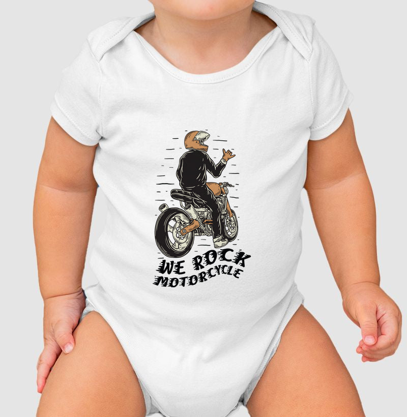 body infantil werock motorcycle hang loose