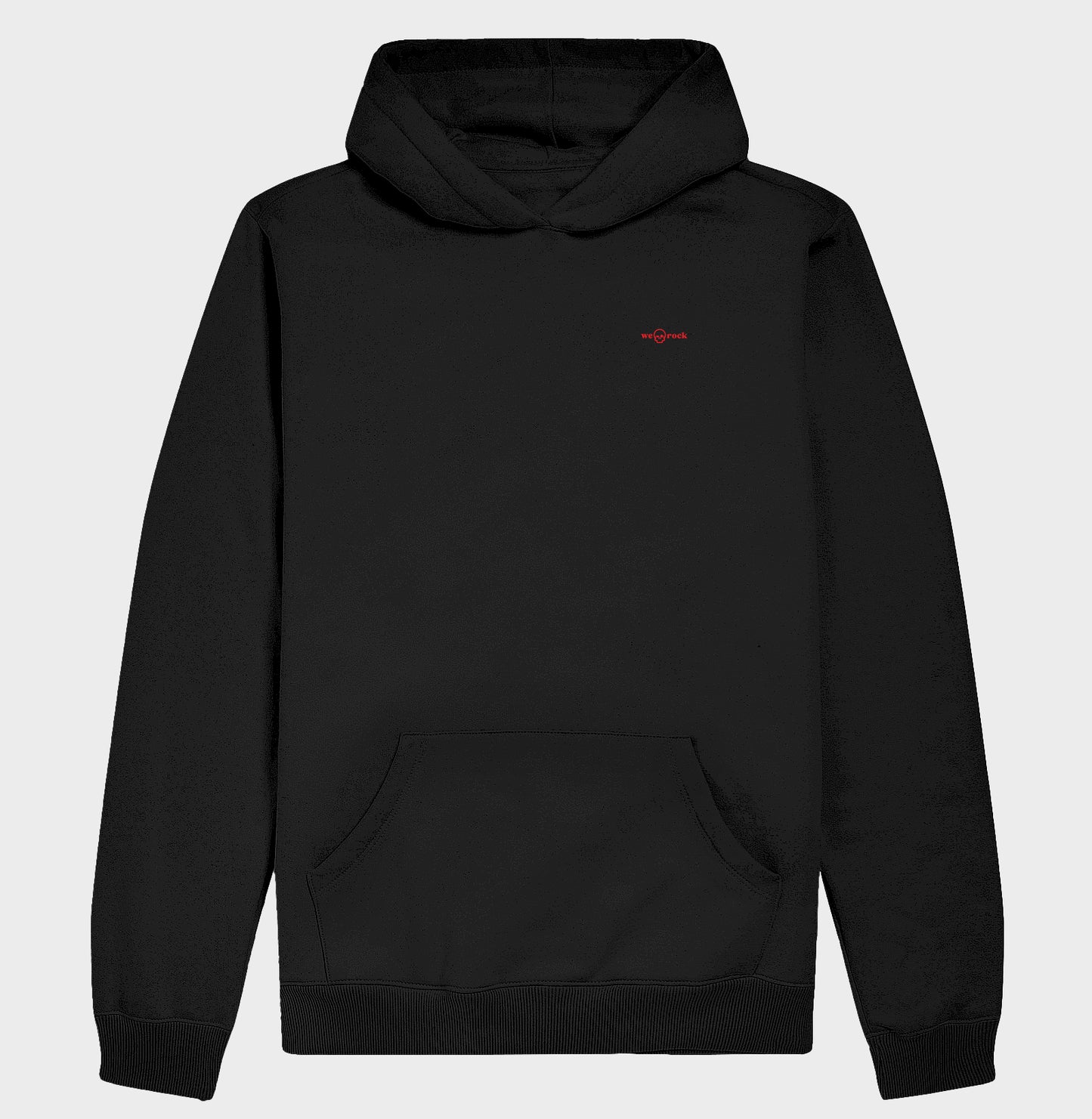 moletom basic werock logo red