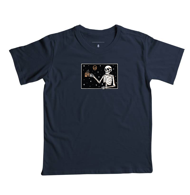 camiseta infantil werock frame