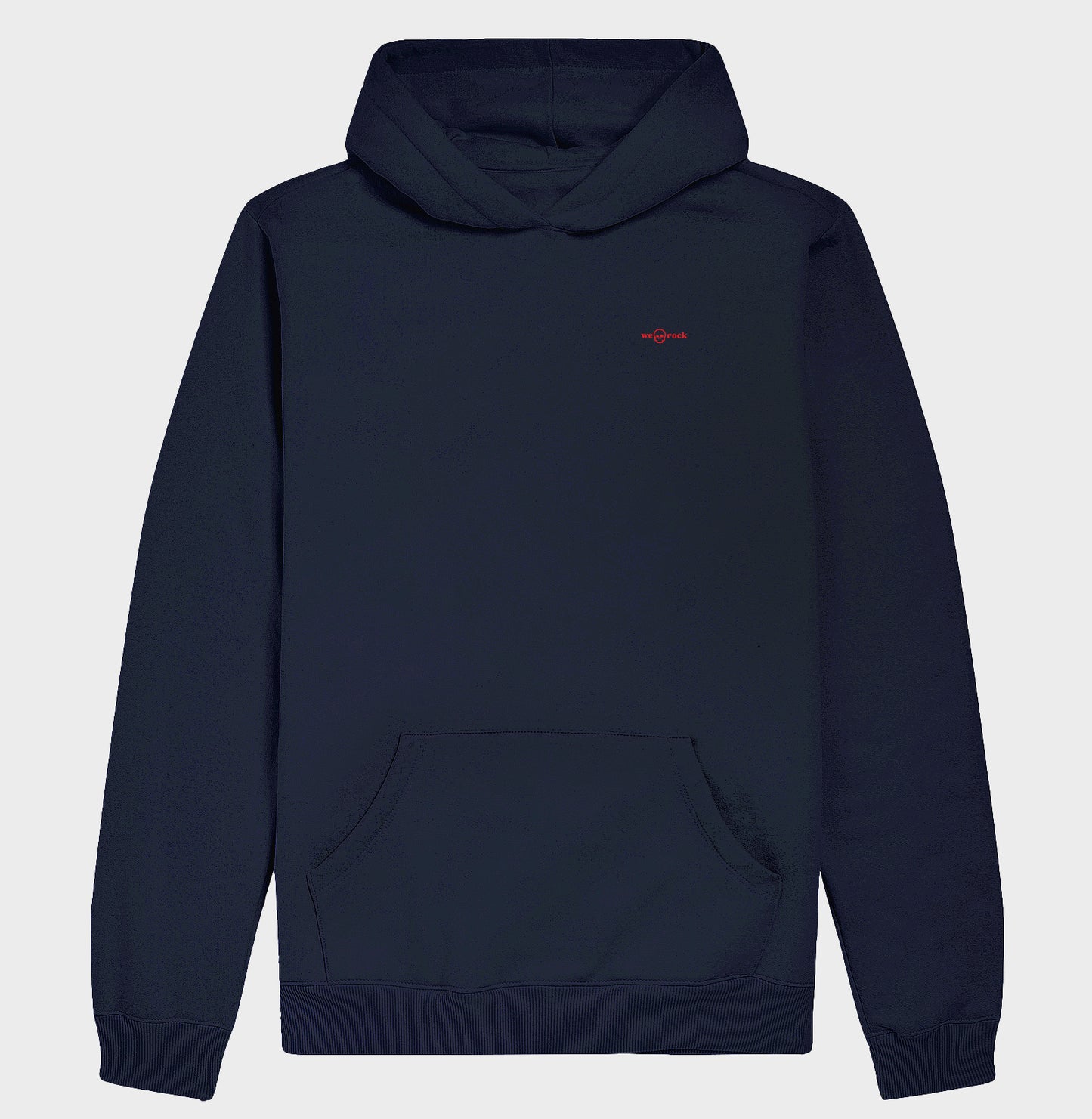 moletom basic werock logo red