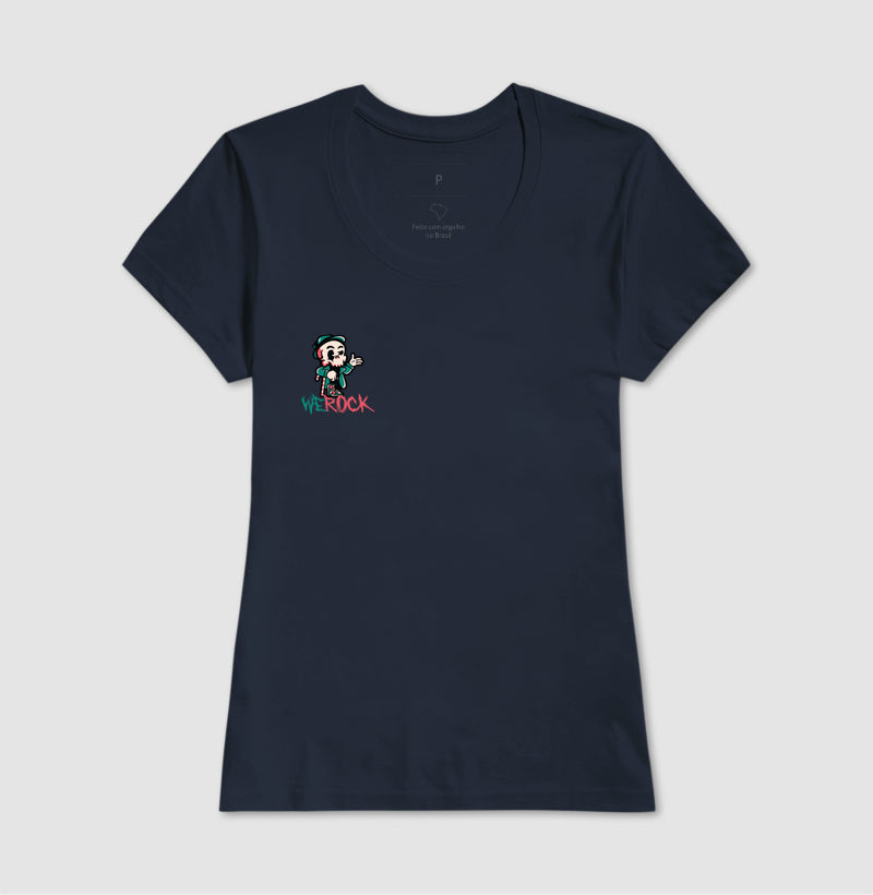 camiseta werock patrickdays feminina