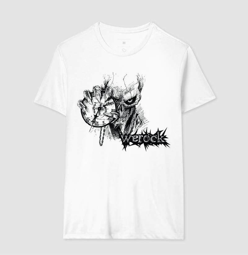 camiseta werock time masculina