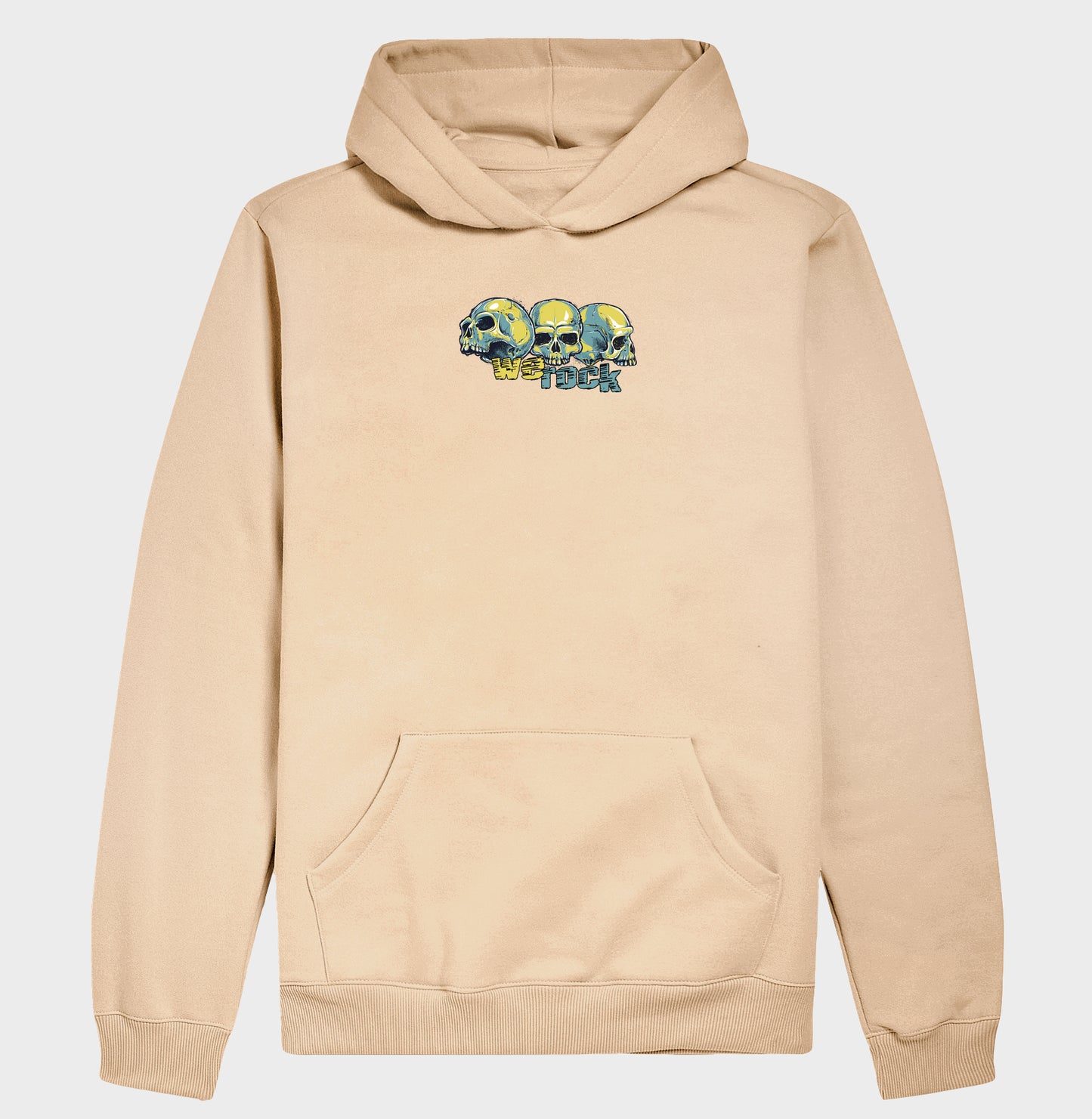 moletom werock face skulls