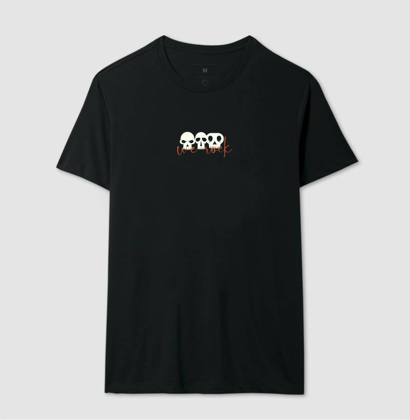 camiseta werock Hskulls masculina