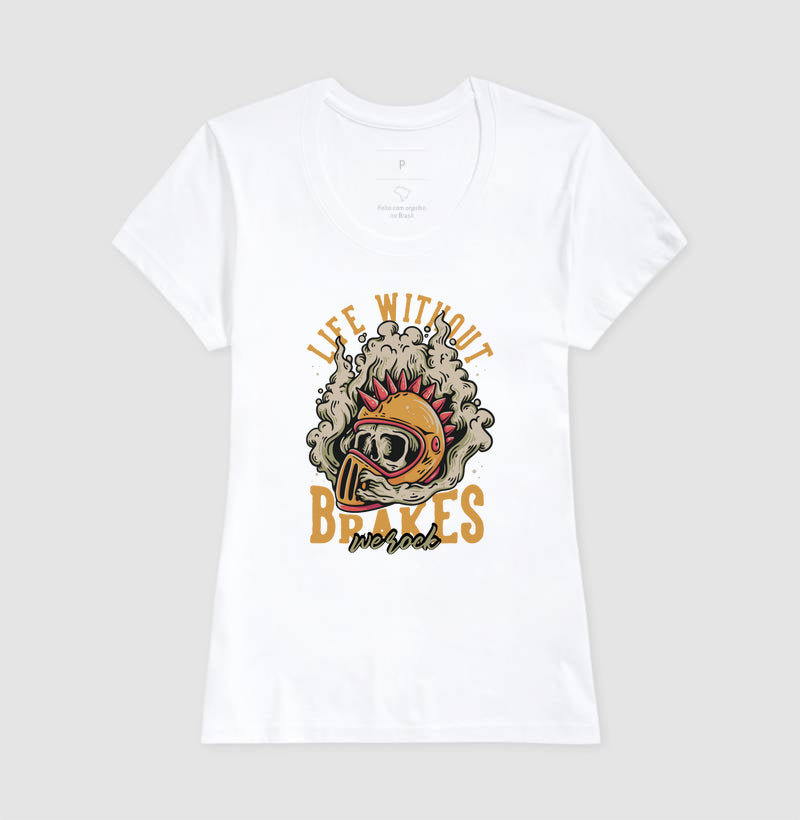 camiseta werock brakes feminina