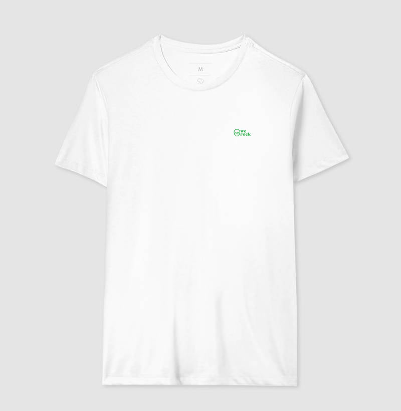 camiseta werock skull green masculina
