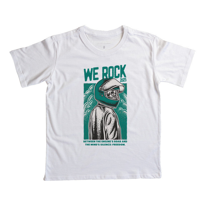 camiseta infantil werock trip