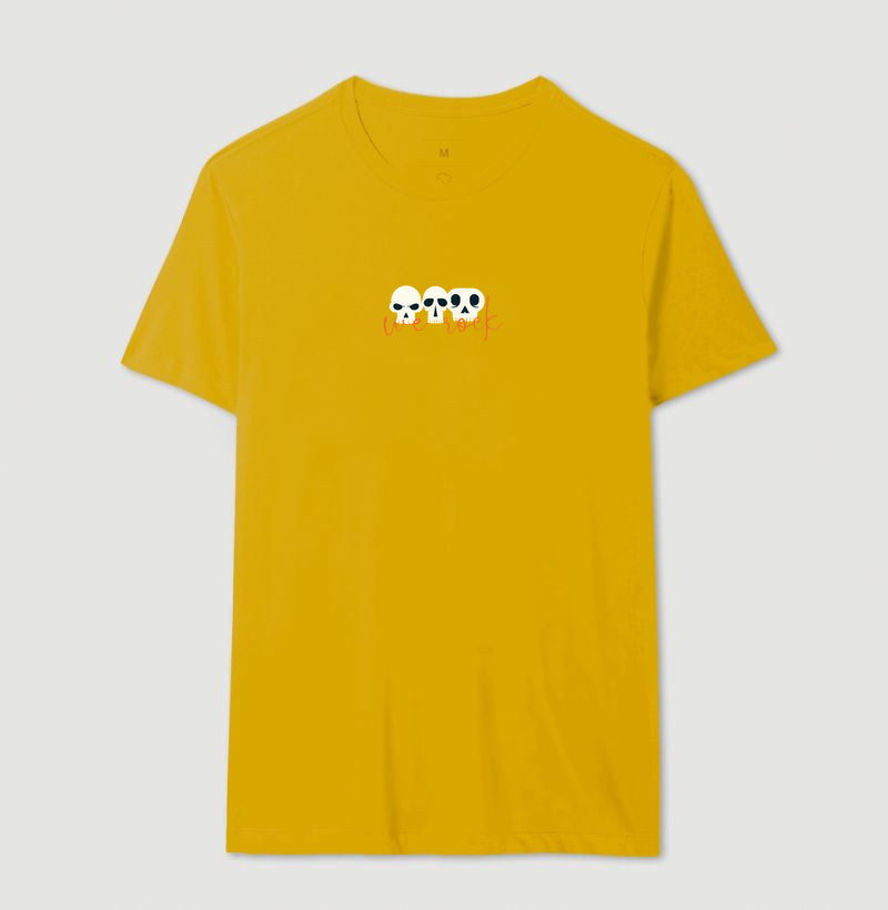camiseta werock Hskulls masculina