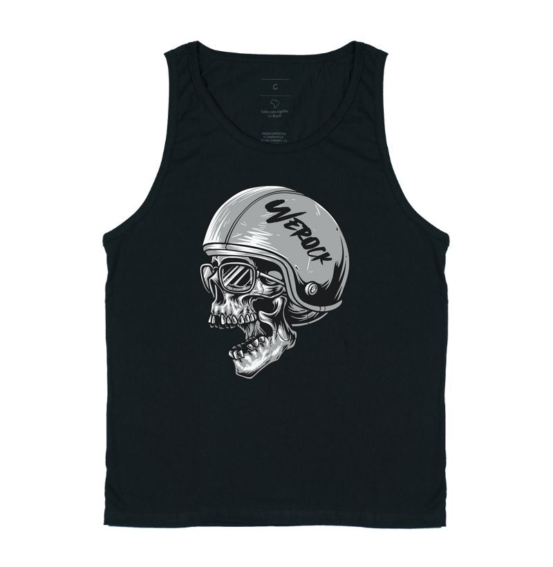 regata werock motorcycle helmet skull