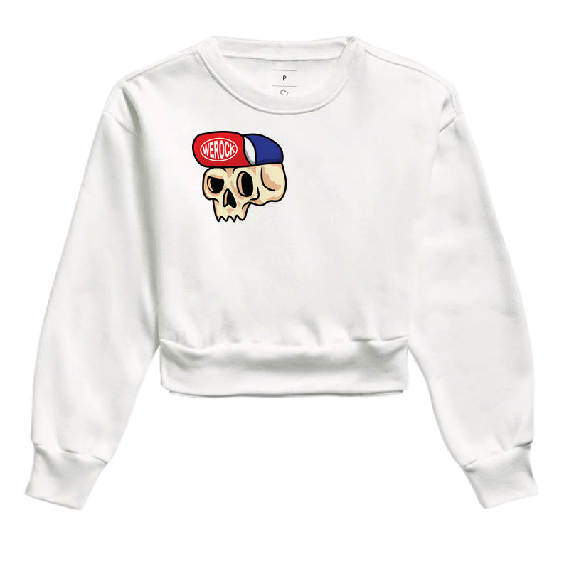 cropped moletom werock cap