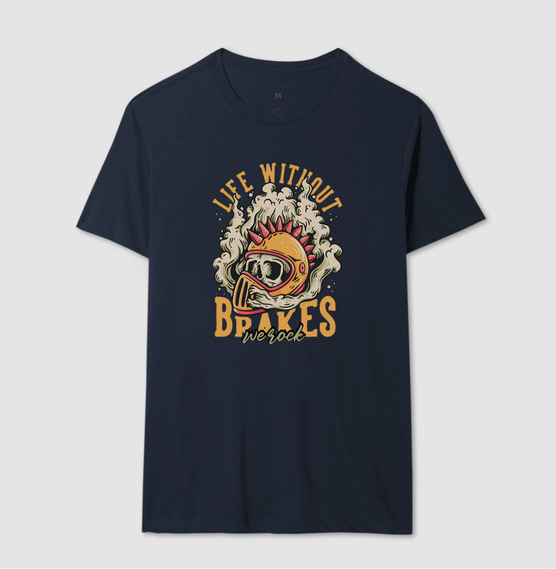 camiseta werock brakes masculina