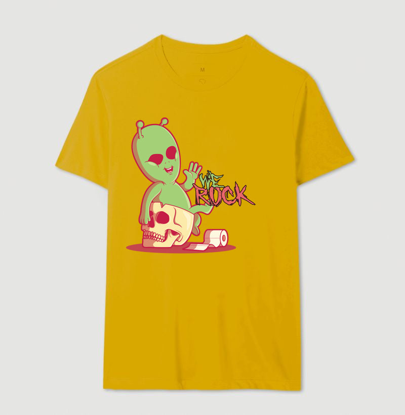 camiseta werock et masculina